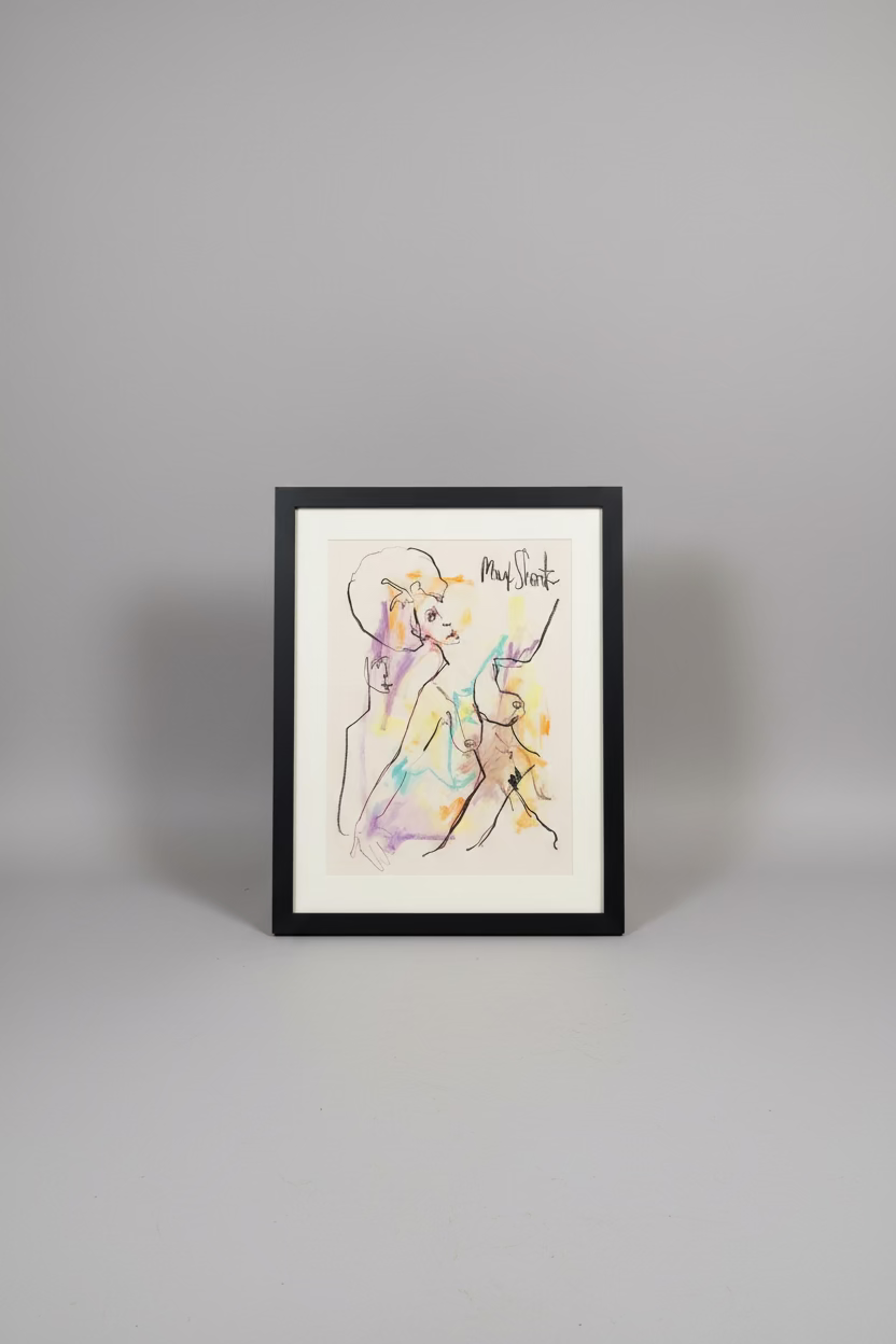 Max Shertz ‘Don’t Touch my Man’ 27x35