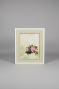 Floral Watercolor 22x28