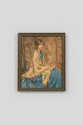 Alice in Blue Gown