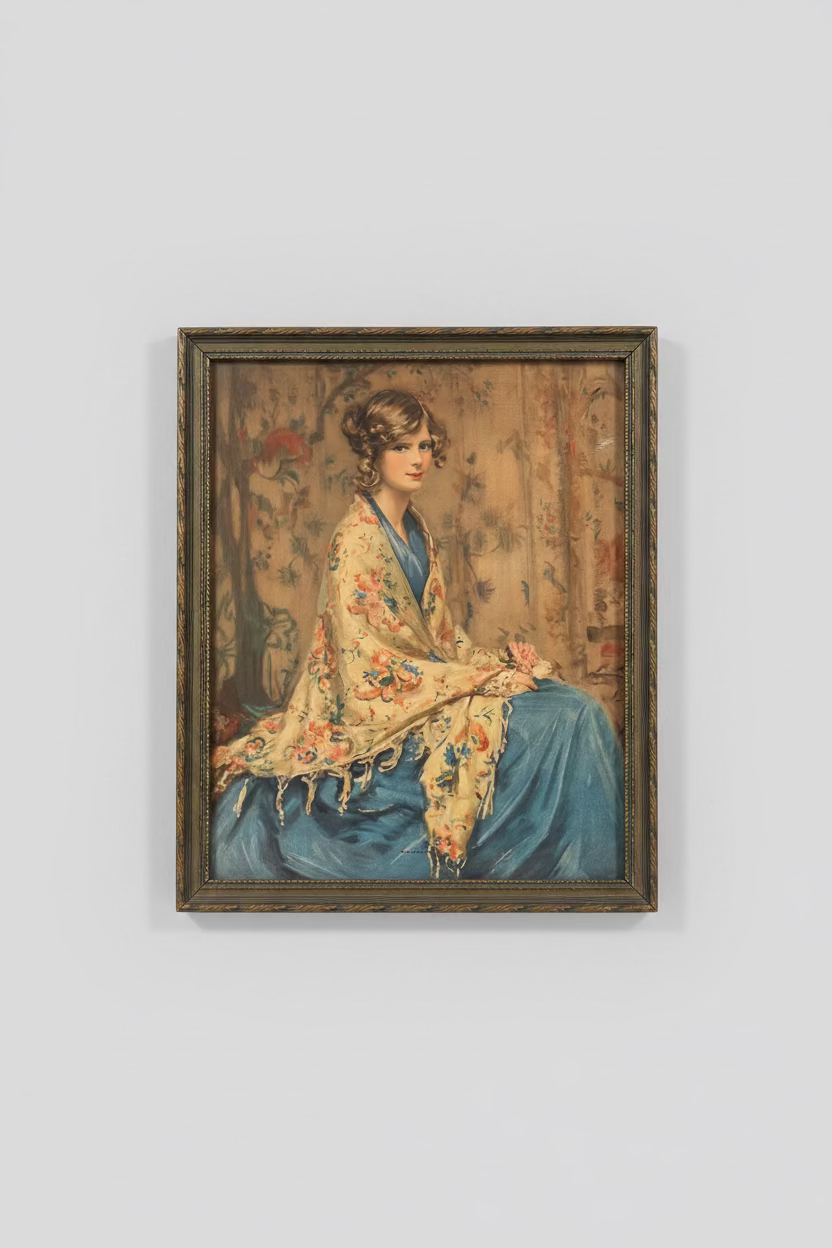 Alice in Blue Gown