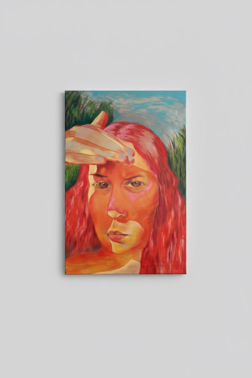 Annabel, me, sunset by Lula Georgiadis