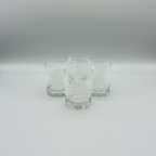 Set of 4 Vintage TasteSetter Nautilus Rocks Glasses