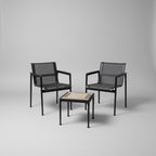 Richard Schultz for Knoll 1966 Lounge Chair Set & Side Table