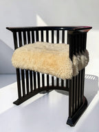 Barrel Armchairs Attr. Joseph Hoffman for Peter Zuchi