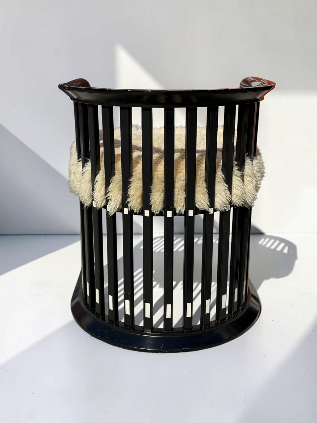 Barrel Armchairs Attr. Joseph Hoffman for Peter Zuchi