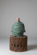 Signed Sculpture The Monk by artist xxxx
