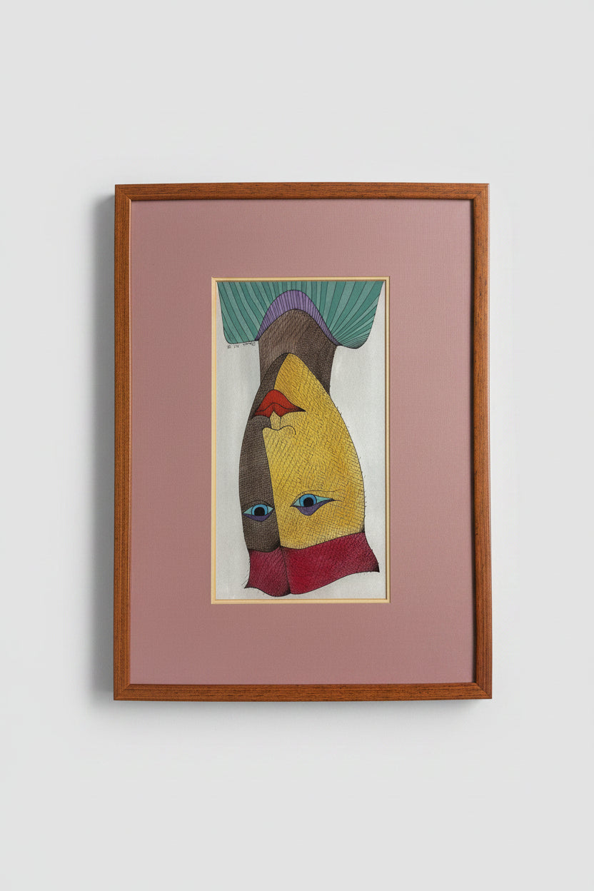Dupere Original Signed Art