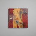 Encaustic Femme Signed