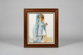 Little girl blue Original MCM Art