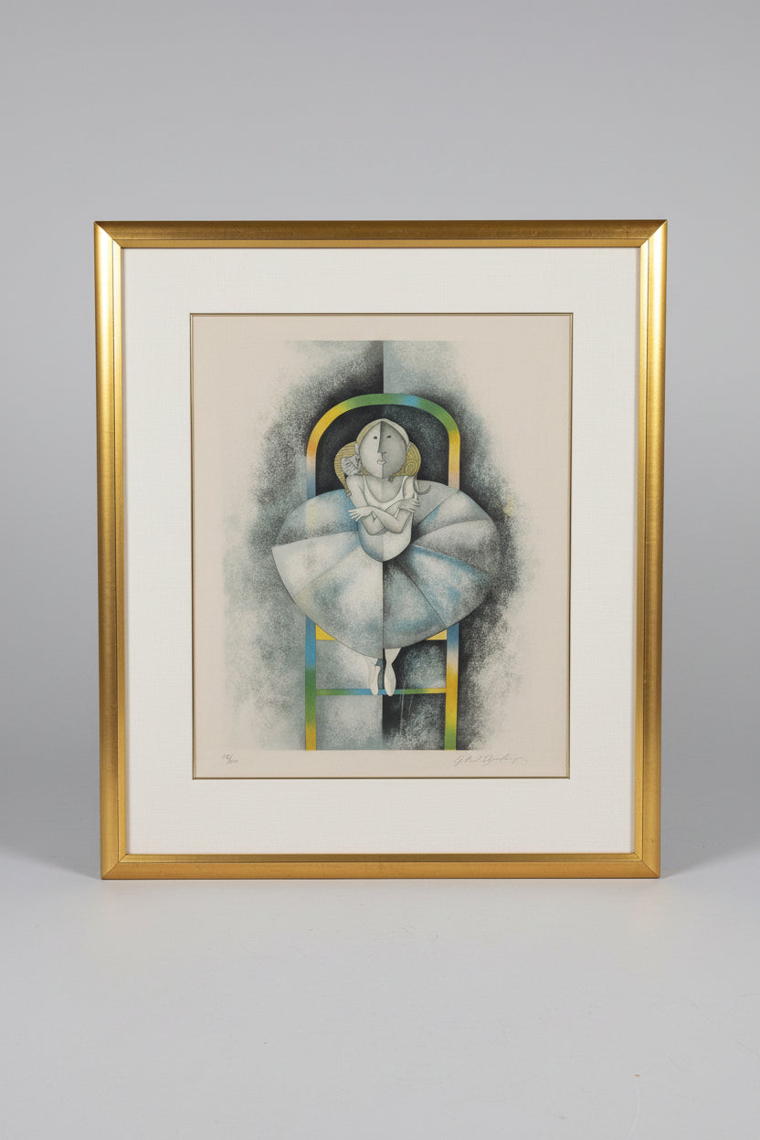 Large Framed Print by Gracela Rudo Boulanger