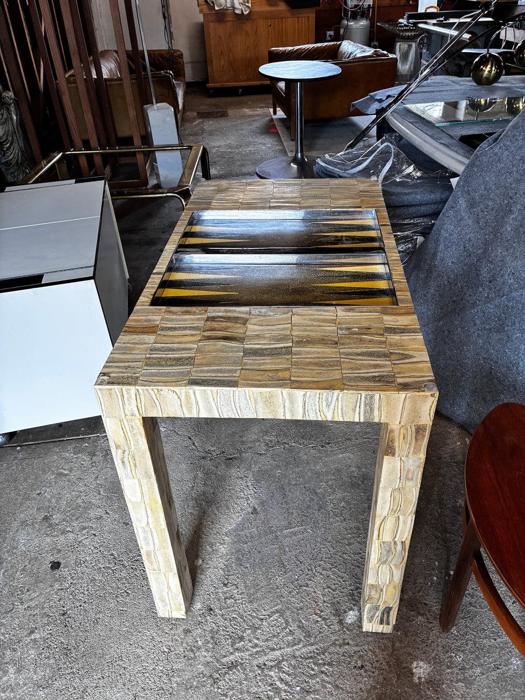 Bone Game Table