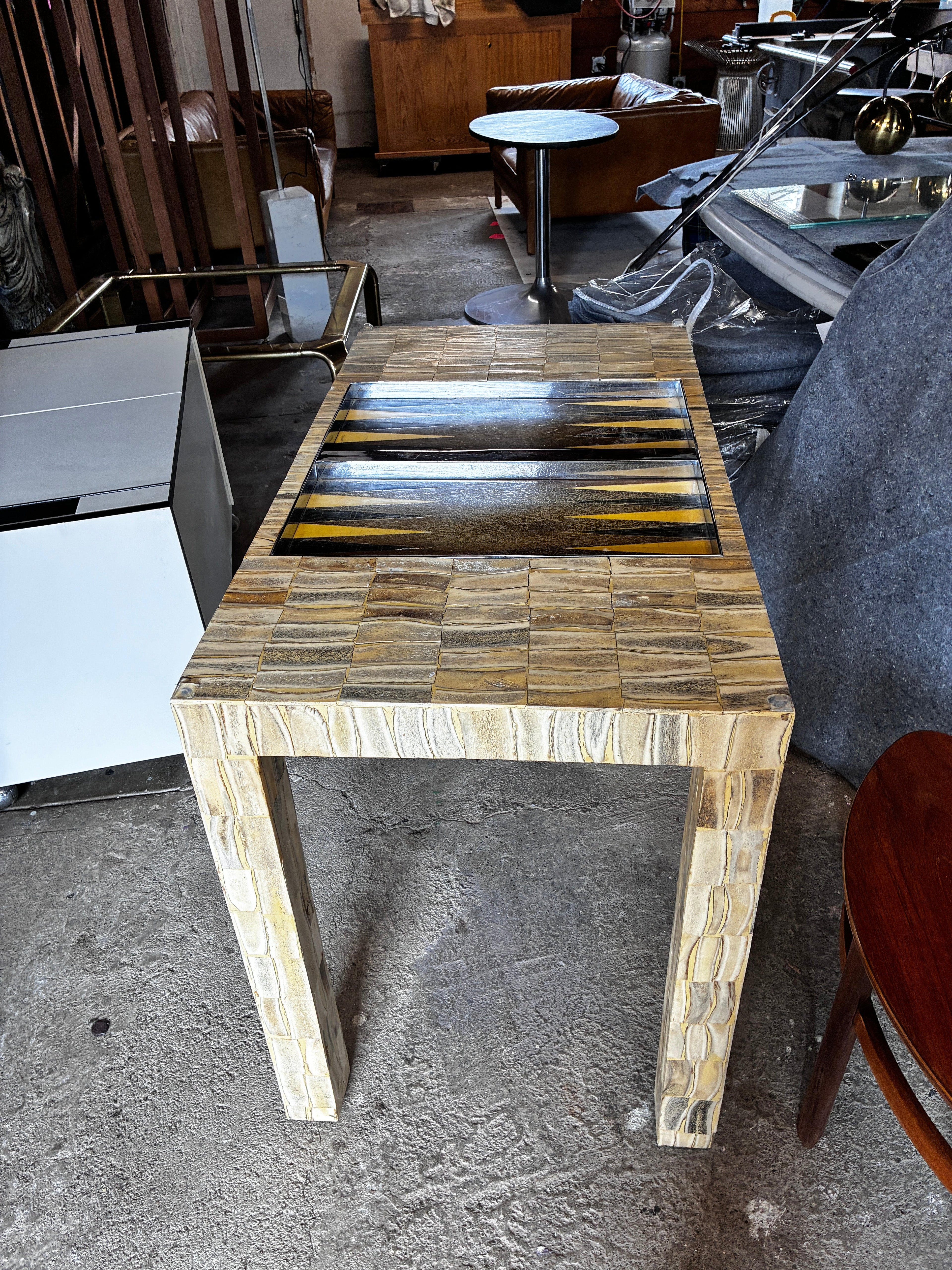 Bone Game Table