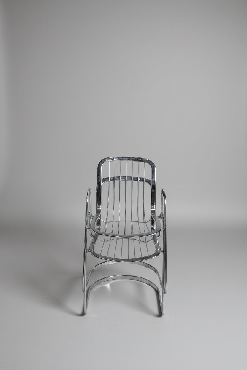 Gastone Rinaldi for Cidue Dining Chairs