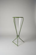 Vintage Plant Stands Powder Coated Green