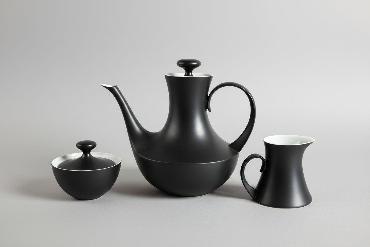 MCM Espana Noch Block Bidasoa Tea Set