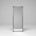 Vintage Platinum Mirrored Rectangle VanityTray
