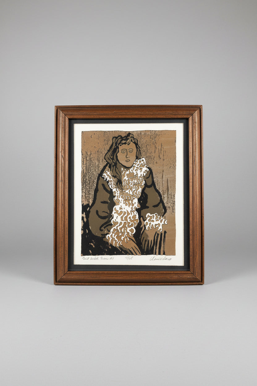 MCM screenprint Sirkensen #4/25 Rare