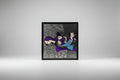 Cubist Abstract Framed Picaso Scarf
