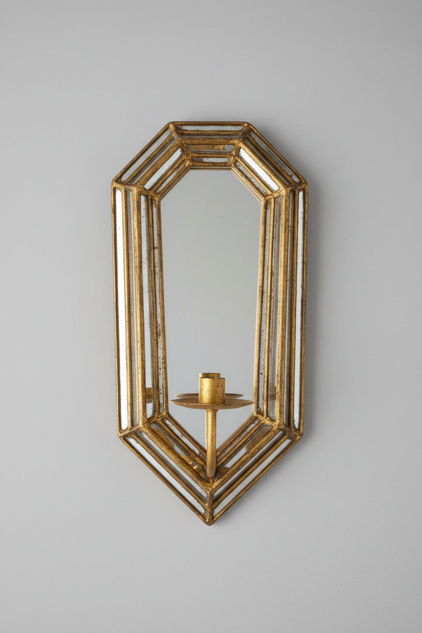 Antique Italian Candle Sconces