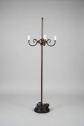 Wrought Iron Candelabra floor lamp