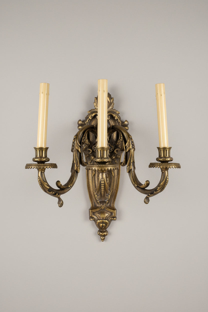 Victorian Vintage Candle Sconce 2 available
