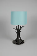 Black Antler Lamp
