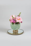 19th C. Beveled Glass Mirror Tray