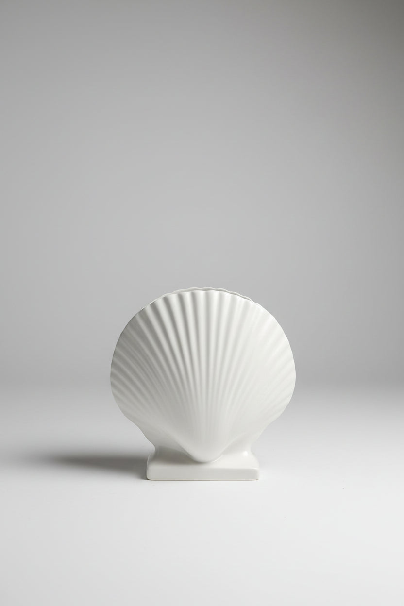 Vintage Shell Vase