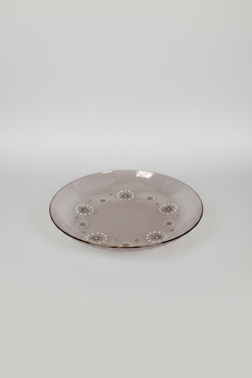 50s Dorothy Thorpe Glama Glass Bowl