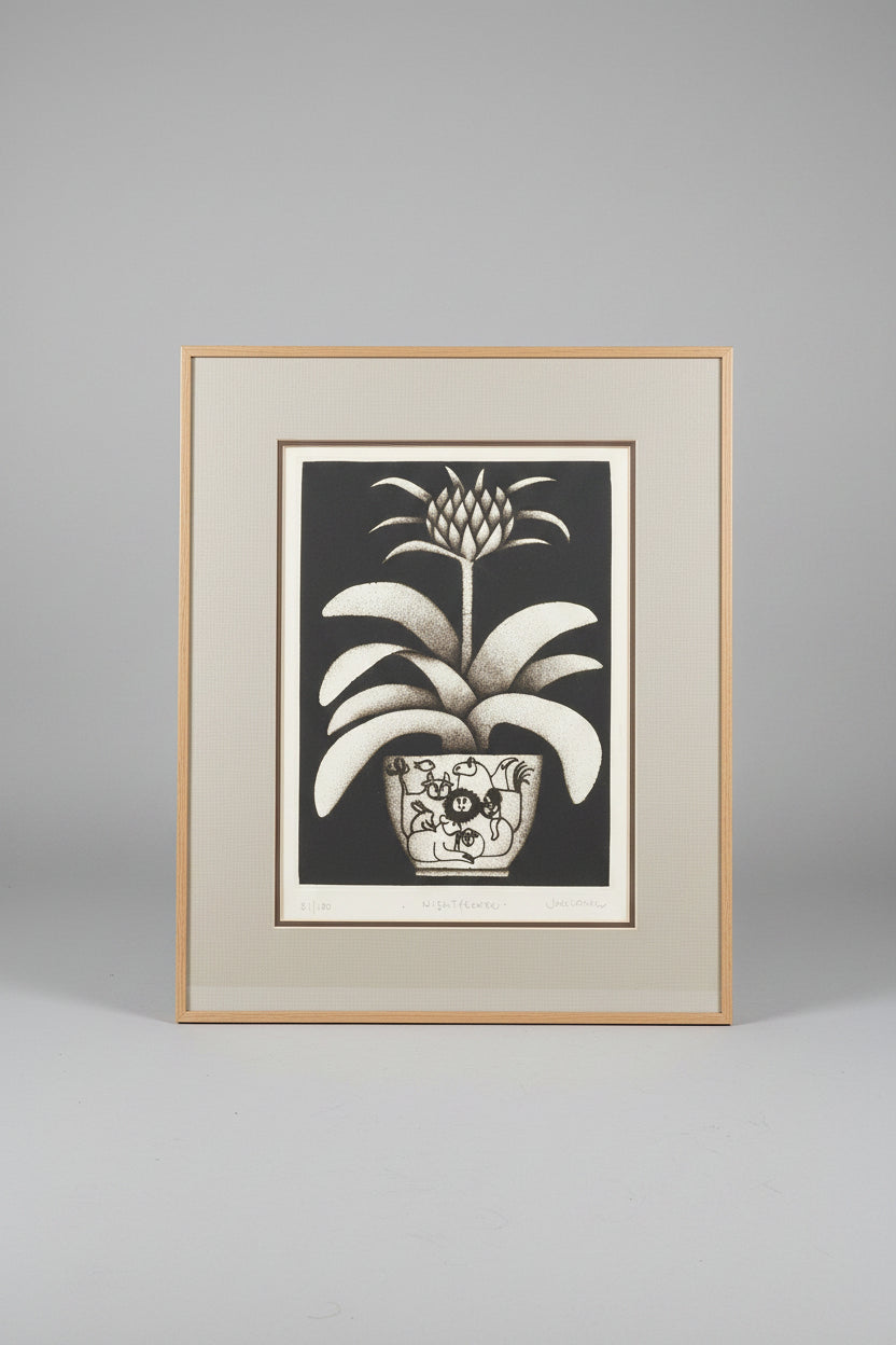 Carol Jablonsky Signed Prints c. 1970
