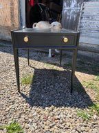 John Stewart Black Side Tables or Nightstands