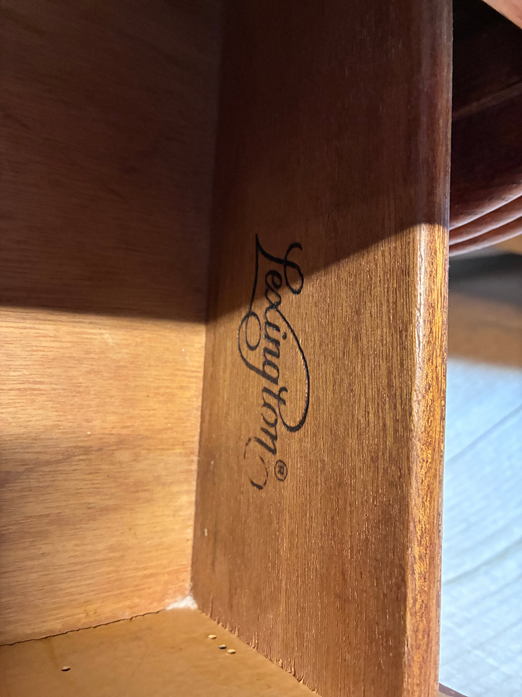 Lexington Vintage Tiger Oak Night Stand
