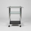 Bauhaus Vintage Bar Cart 24 x20"x 32"