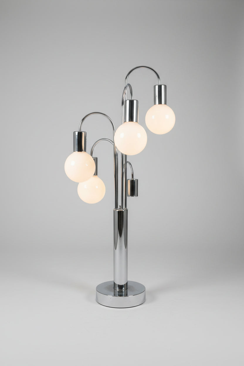 MCM Waterfall Lamp
