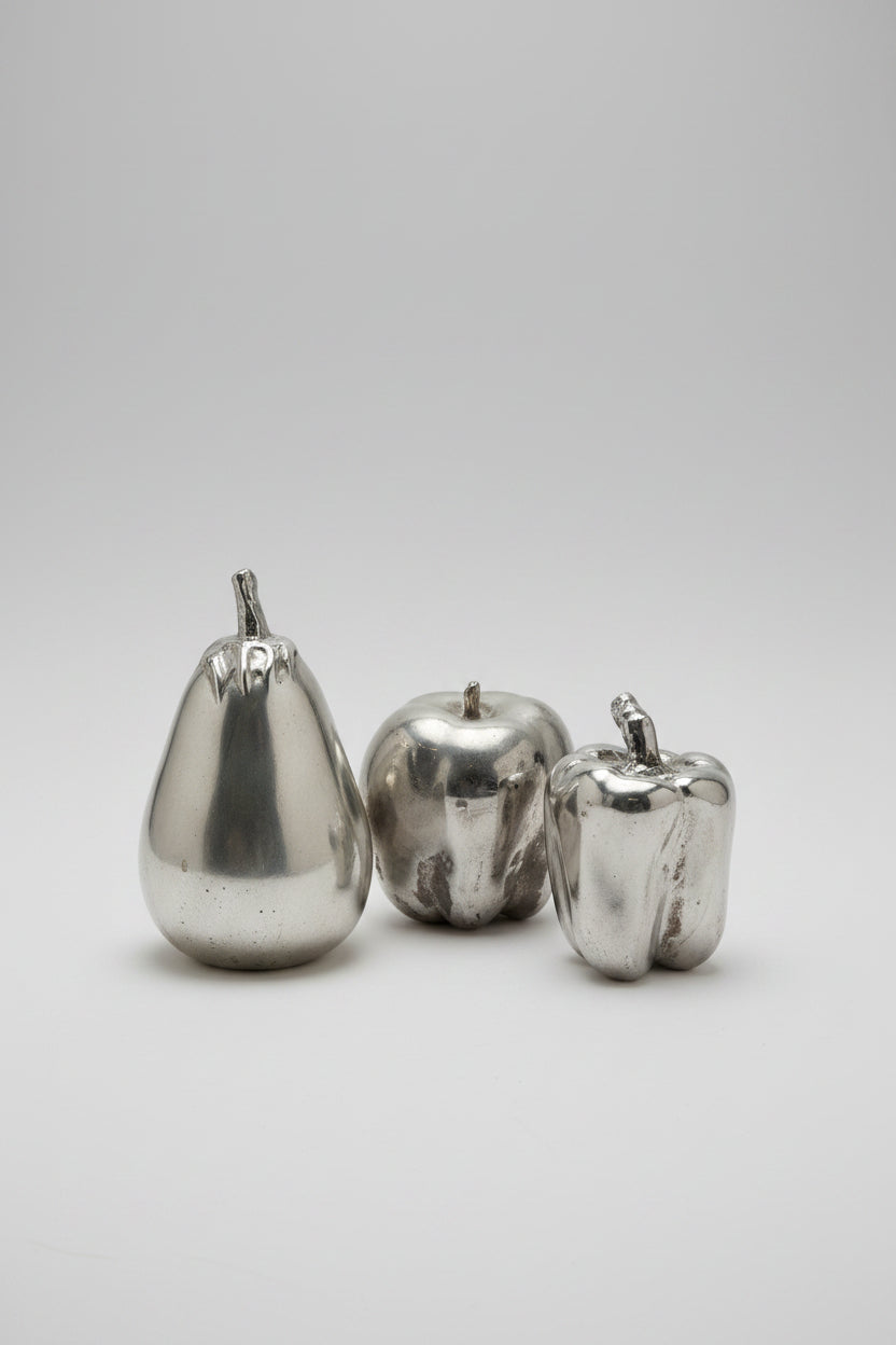 Cipolla Silver Plated Vegetables