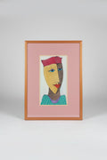 Gunther Temech Original Signed Art