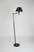Rejuvination Floor Lamp Oil Rubbed Bronze Cone Shade