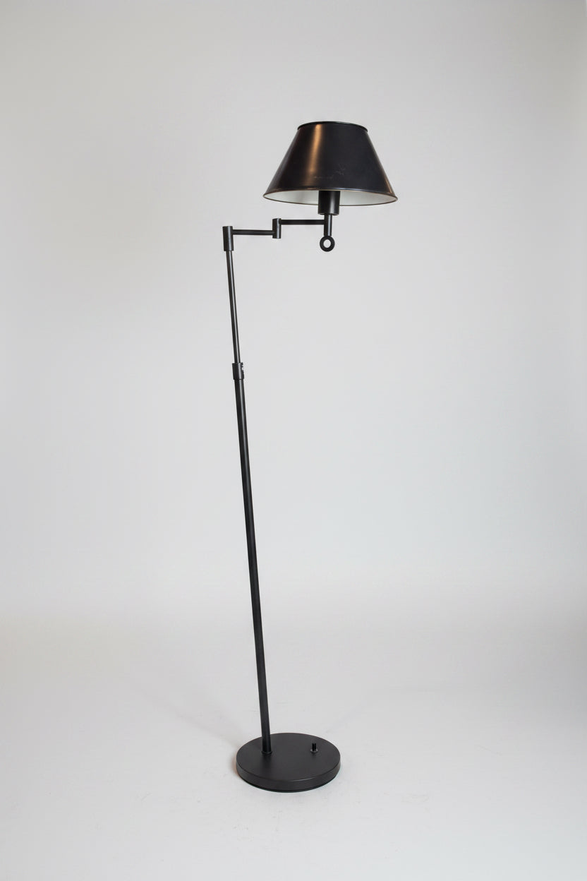 Rejuvination Floor Lamp Oil Rubbed Bronze Cone Shade
