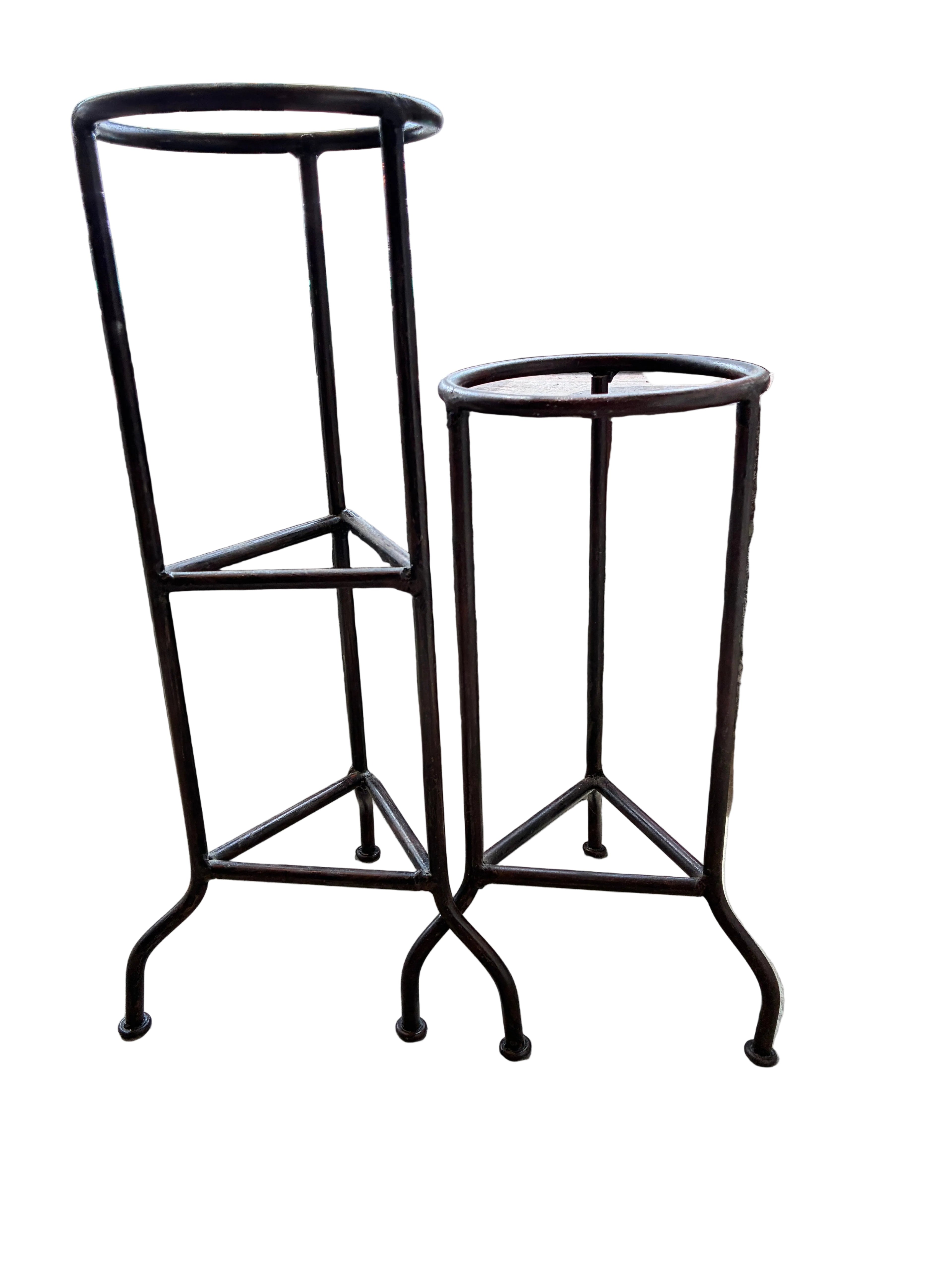 MCM Iron 12" Plant Stand