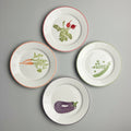 Sur La Table Set of 7 Vegetable Plates