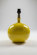 Yellow Ceramic Table Lamp