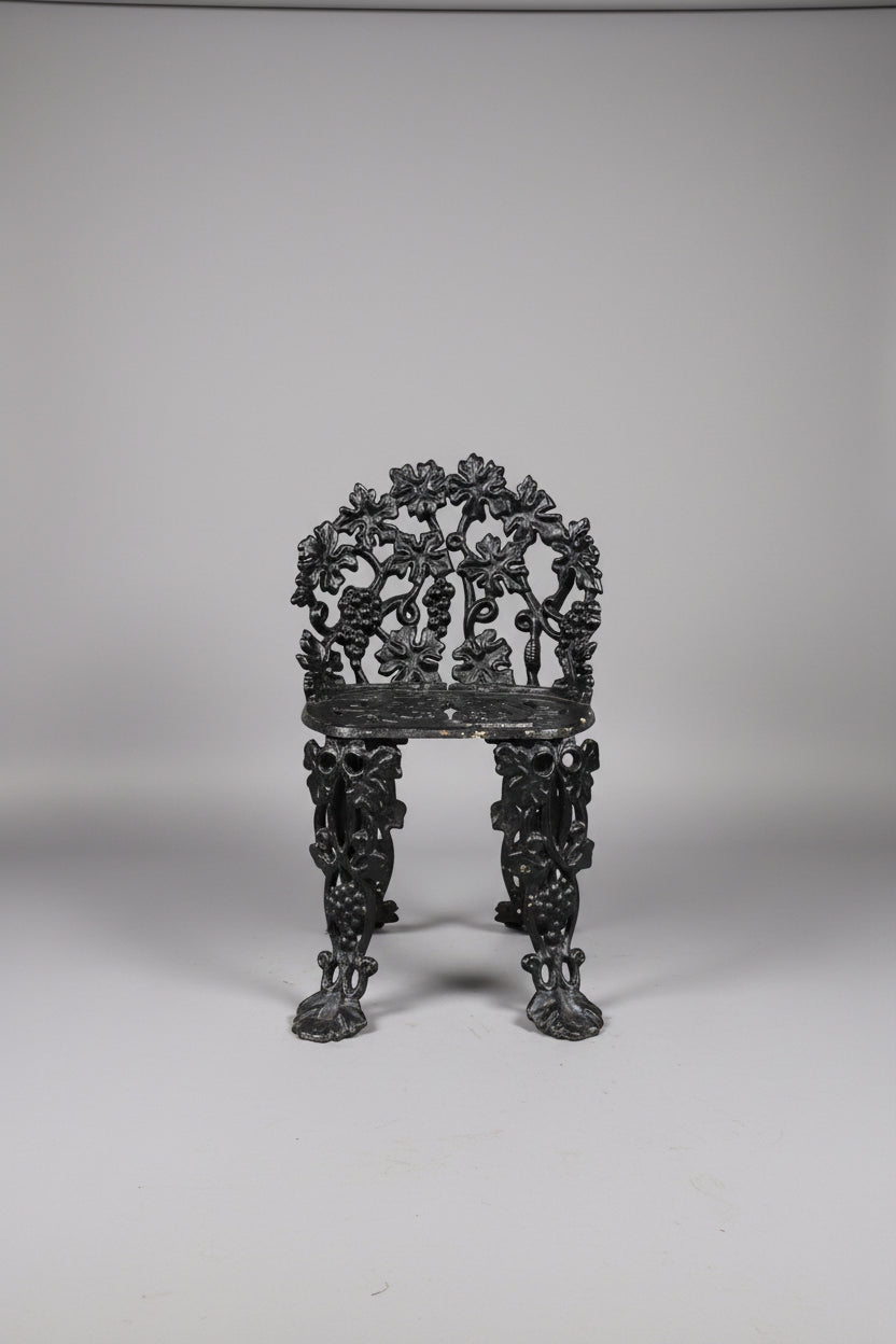 Antique Victorian Garden Chair