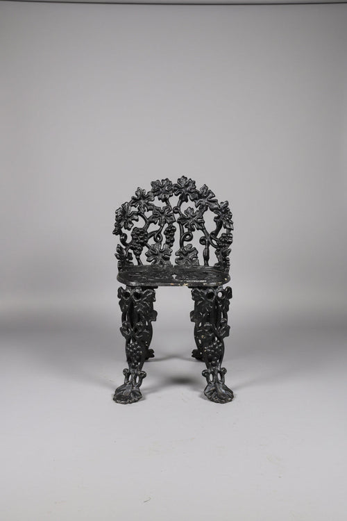 Antique Victorian Garden Chair