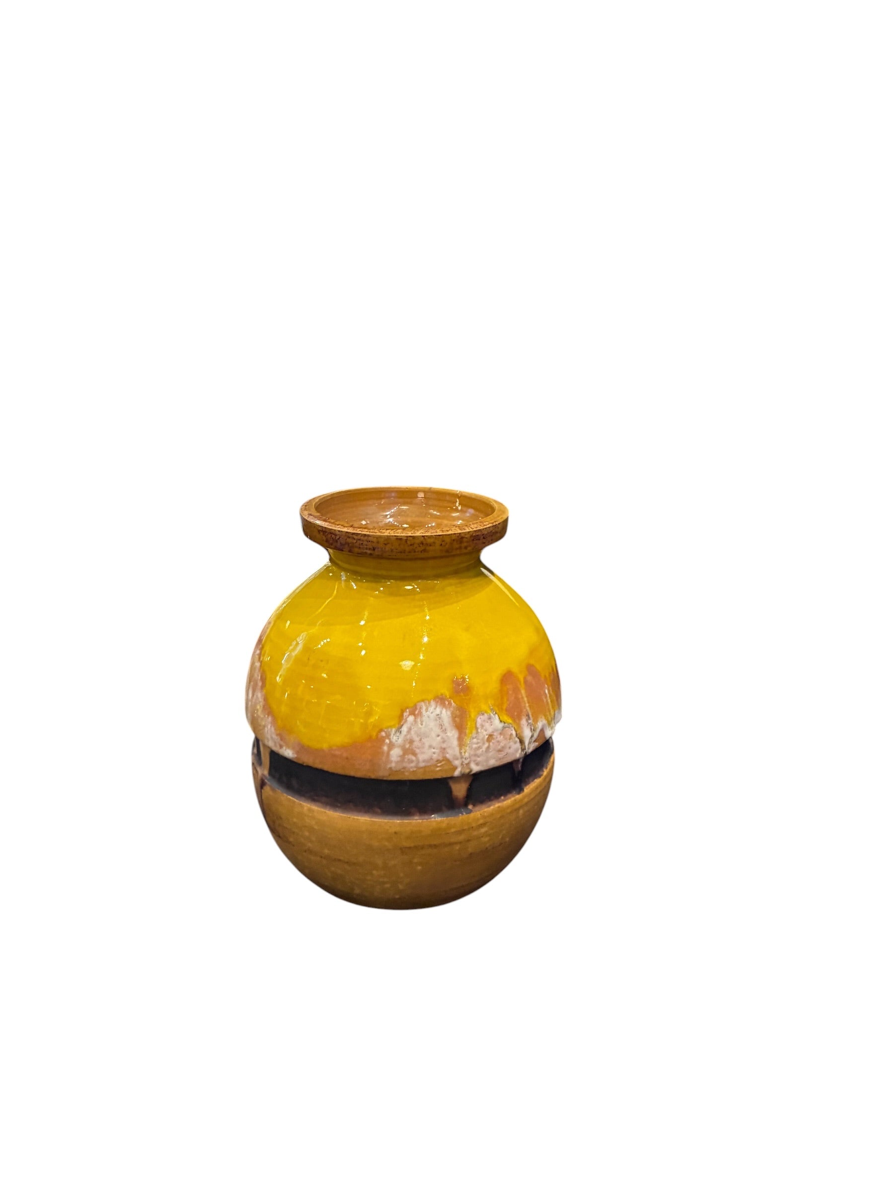 Vintage Ruscha Fat Lava Style Pottery Vase