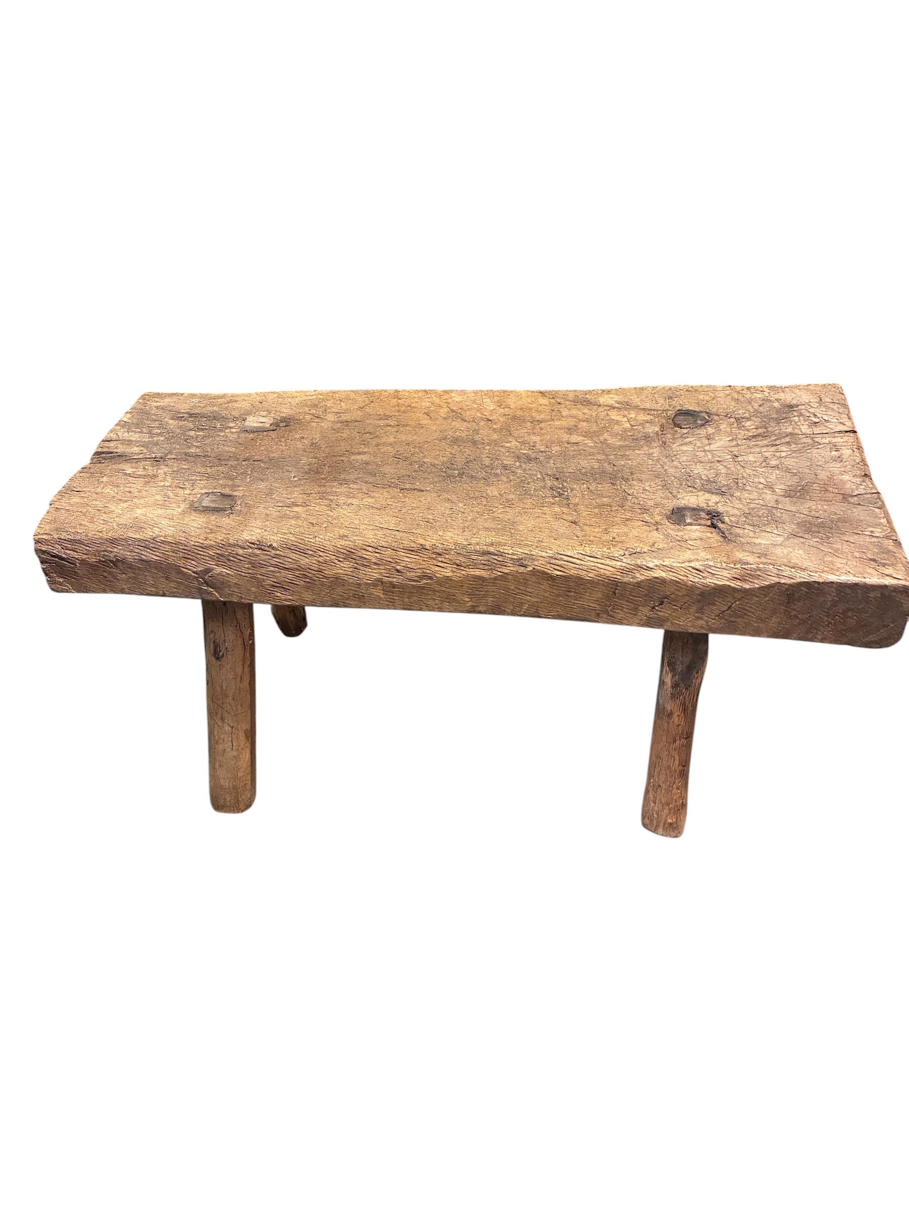 Portuguese Wood Worker’s Bench c.1880 33w x 13d x 14h