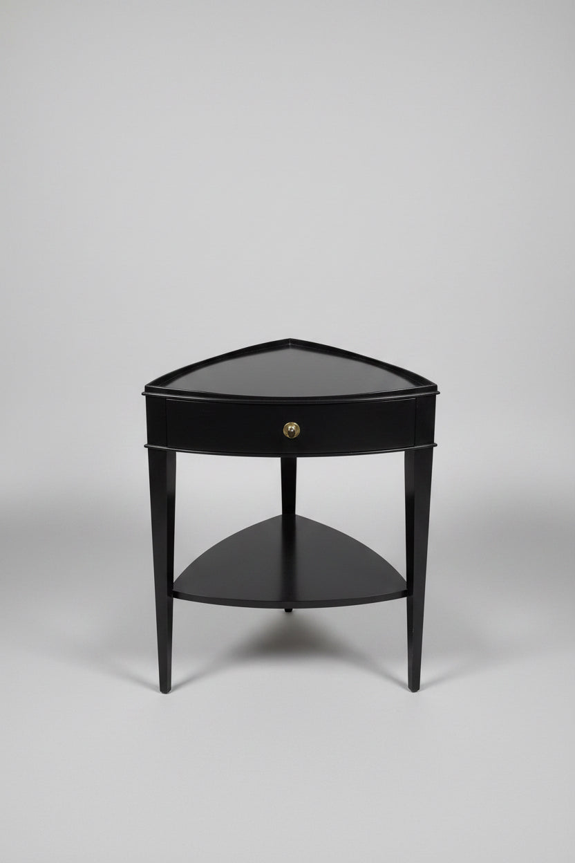 Henredon Barbara Barry Triangle Table 22 x 28