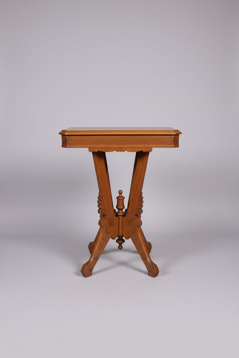 Antique Eastlake Victorian Table 22 x 16 x 30