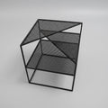 The CB2 Josef Metal Table 19"S@ x 22"H