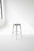 DWR Magis Deja-vu Polished Aluminum 26" Stool