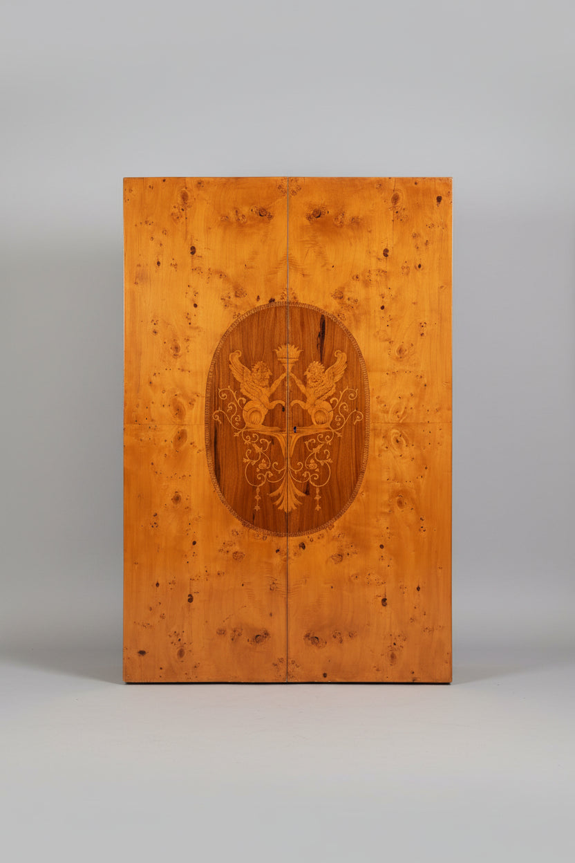 Italian Art Deco Two-door Facade 42" x 65"